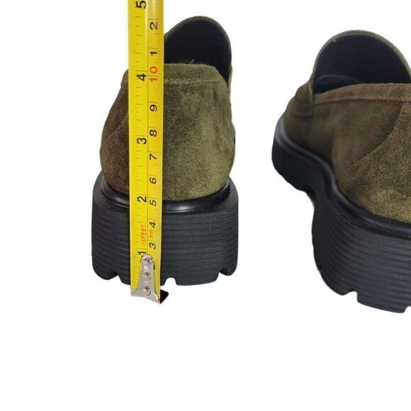 Toni Pons Winter Suede Loafers By Pluma (Size 6) - Picture 9 of 11